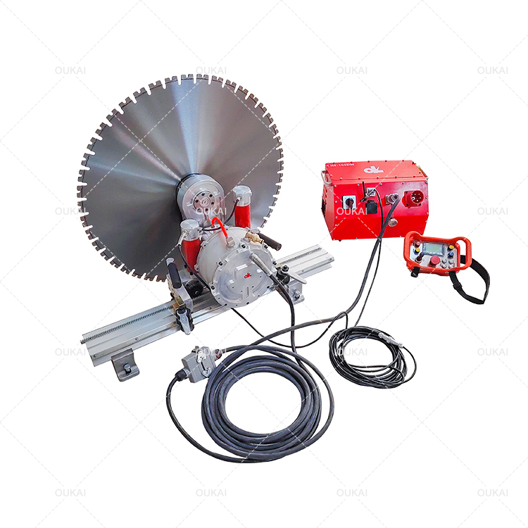 Electric Wall Saw: High-Efficiency Cutti