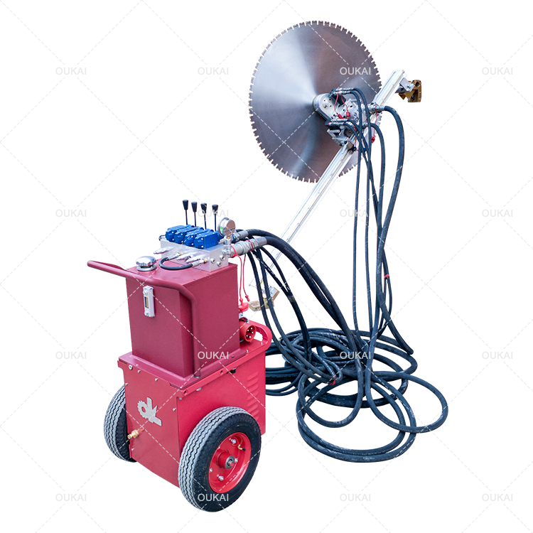 HWS-700TM Hydraulic Concrete W