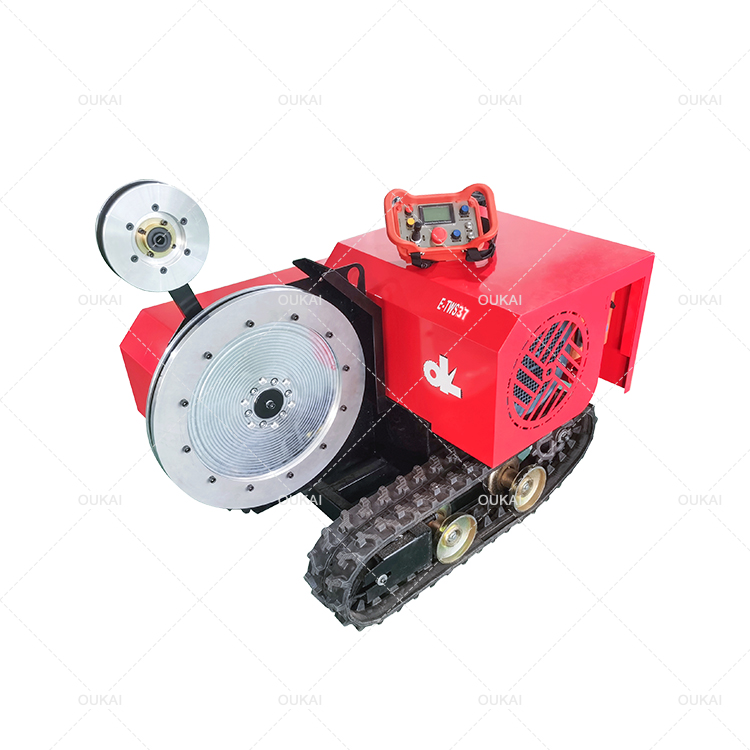 Crawler Electric Wire Saw