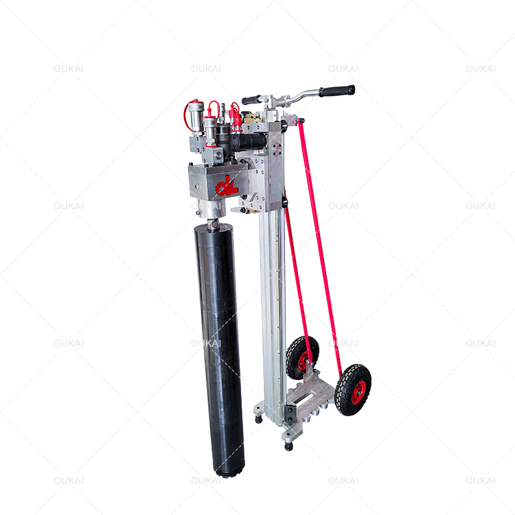 carotteuse hydraulique ( pour gros diamè