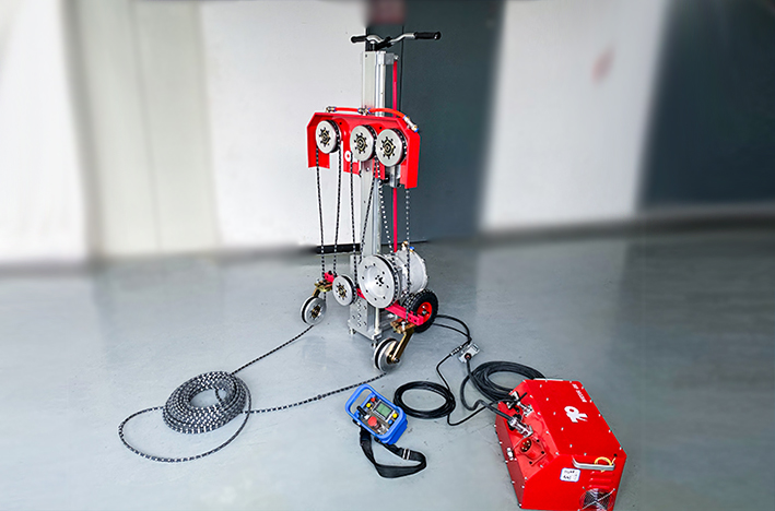 150 sets of high frequency wire saw mach