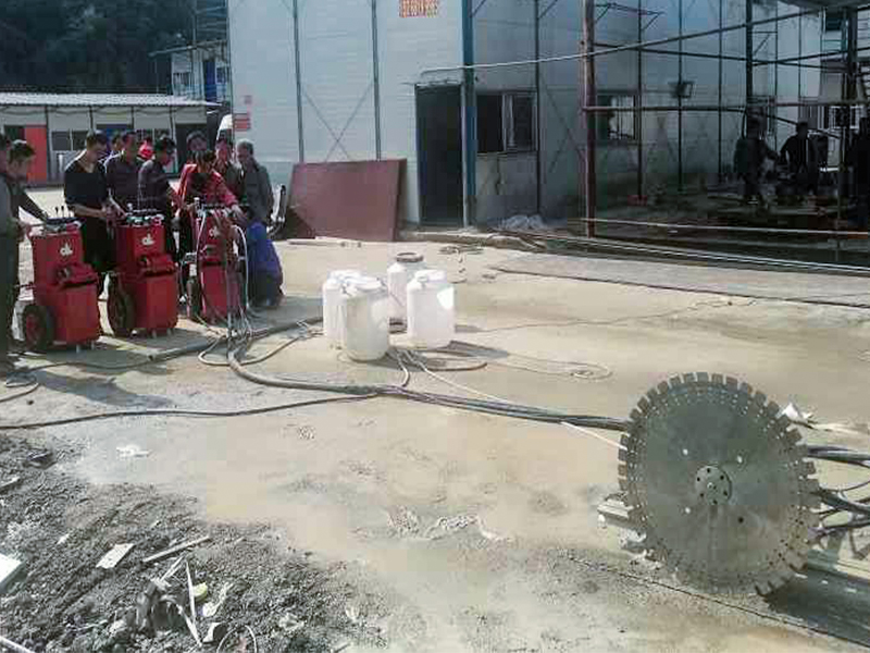 قص خرسانه بالليزر