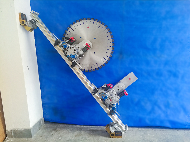 다이아몬드 벽면용 절단날 ---월쏘절단