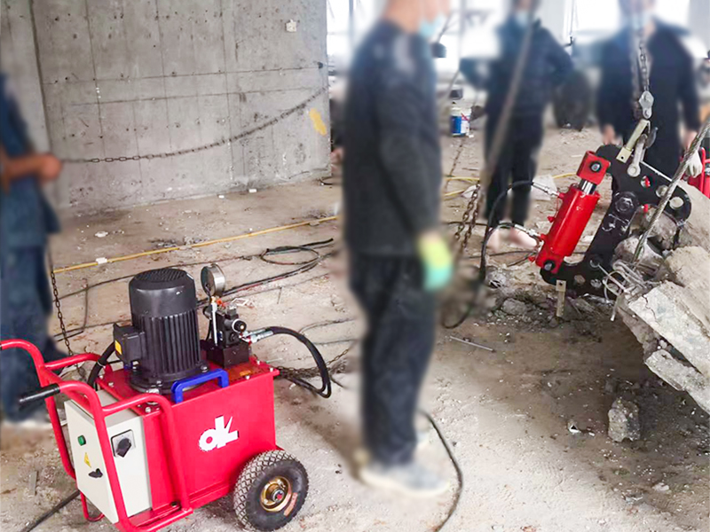 핸드유압크라샤