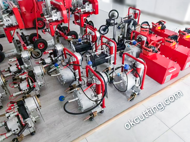 Disco a segmenti  --Corone diamantate