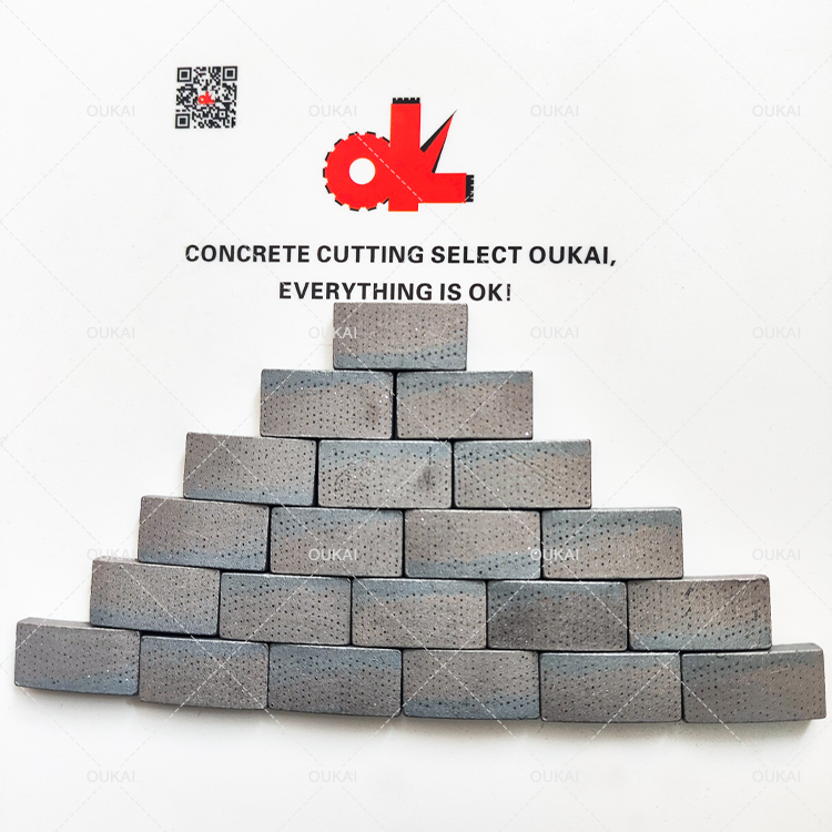 Arix diamond segments