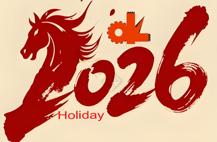 <strong>Holiday Notice for Chines</strong>